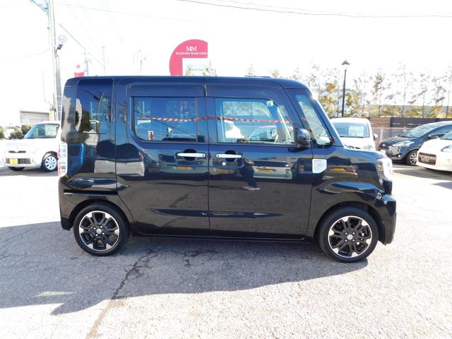 ウェイク GターボリミテッドSAIII 純正SDナビ CD DVD TV Bluetooth バックモニター ETC 両側パワースライドドア オートハイビーム LEDヘッドライト LEDフォグランプ スマートキー プッシュスタート(7枚目)