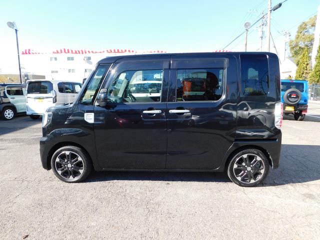 ウェイク GターボリミテッドSAIII 純正SDナビ CD DVD TV Bluetooth バックモニター ETC 両側パワースライドドア オートハイビーム LEDヘッドライト LEDフォグランプ スマートキー プッシュスタート(11枚目)