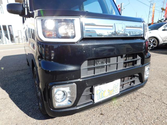 ウェイク GターボリミテッドSAIII 純正SDナビ CD DVD TV Bluetooth バックモニター ETC 両側パワースライドドア オートハイビーム LEDヘッドライト LEDフォグランプ スマートキー プッシュスタート(47枚目)