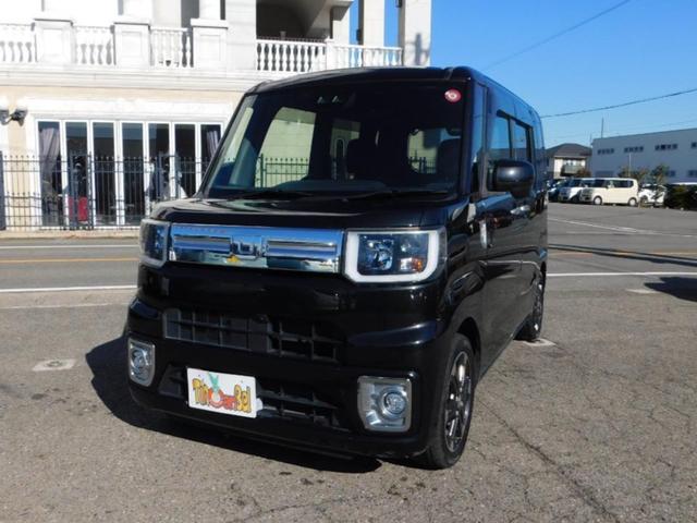 ウェイク GターボリミテッドSAIII 純正SDナビ CD DVD TV Bluetooth バックモニター ETC 両側パワースライドドア オートハイビーム LEDヘッドライト LEDフォグランプ スマートキー プッシュスタート(59枚目)