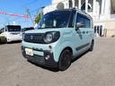 人気軽ワゴン車、スペーシアギア入庫しました!ツートンカラーがかっこいい!ぜひ見に来てください♪
