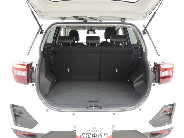 ロッキー プレミアムＧ　ＨＥＶ　全周囲カメラ　ＬＥＤヘッドライト　衝突軽減ブレーキ　オートハイビーム　オートライト　電動格納ドアミラー　電動パーキングブレーキ　プッシュボタンスタート　アイドリングストップ　アルミホイール　オートエアコン　両席シートヒーター（22枚目）