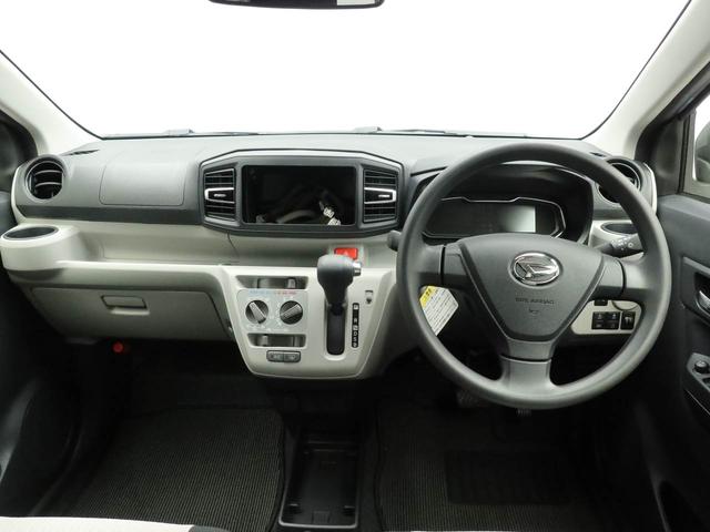 ミライース Ｘ　ＳＡＩＩＩ　オーディオレス　バックカメラ　ＬＥＤヘッドライト　キーレス（2枚目）