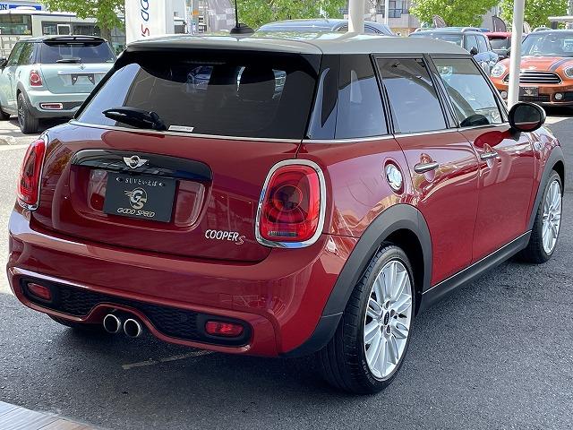 クーパーS 純正HDDナビ バックカメラ リアセンサー コンフォートアクセス 1オーナー 禁煙車 走行6000km LEDヘッド ETC車載器 ペッパーパッケージ オートエアコン プッシュスタート(29枚目)