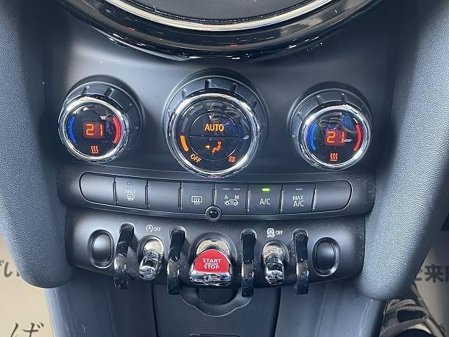 クーパーD 純正HDDナビ Bluetooth USB/AUX端子 ETC車載器 LEDヘッド プッシュスタート オートエアコン 禁煙車 純正アルミ アイドリングストップ(8枚目)