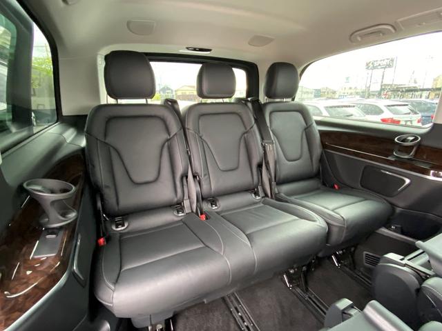 V220d アバンギャルド ロング 両側電動 レダクル 本皮(9枚目)
