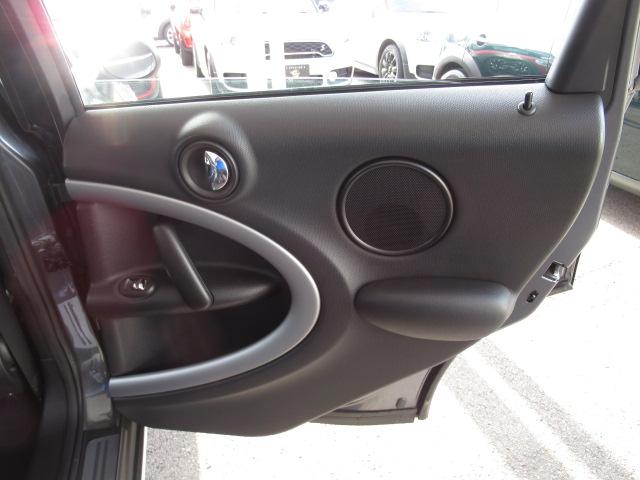 クーパーD クロスオーバー パークレーン ディーゼル ETC車載器 クルーズコントロール オートライト 純正AW ステアリングリモコン ルーフレール(28枚目)