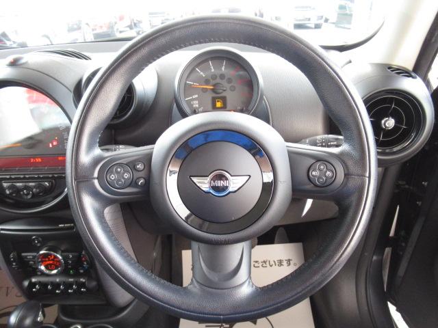 クーパーD クロスオーバー パークレーン ディーゼル ETC車載器 クルーズコントロール オートライト 純正AW ステアリングリモコン ルーフレール(36枚目)
