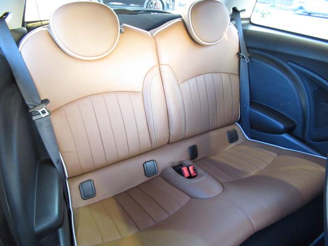 50 メイフェア 限定車 本革ブラウンシート シートヒーター CD ETC車載器 AUX端子 ホワイト17inアルミ アディショナルヘッド オートエアコン プッシュスタート(12枚目)