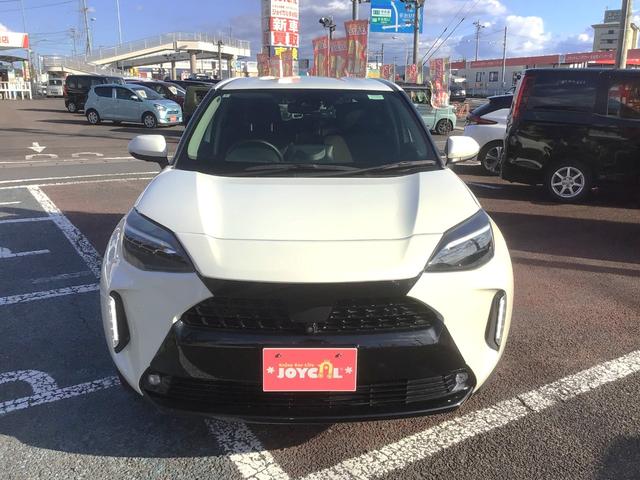 ヤリスクロス ハイブリッドＺ　ディスプレイオーディオ・全方位カメラ・ブラインドスポットモニター・ヘッドアップディスプレイ・左右シートヒーター・ステアリングヒーター・パワーリアゲートエアロ（5枚目）