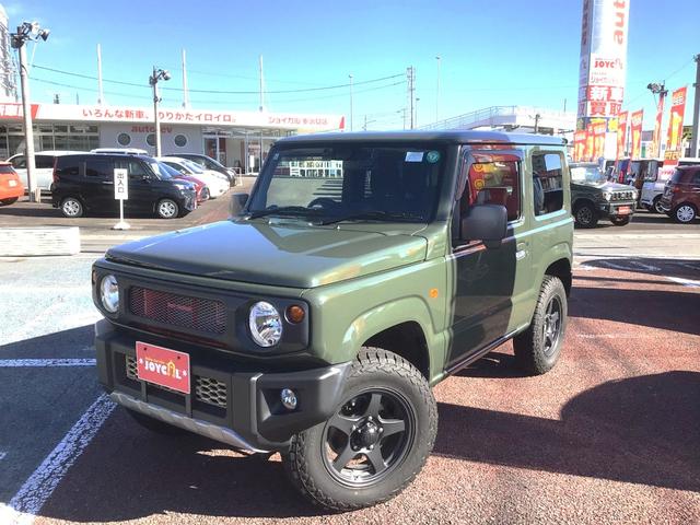 ジムニー XL ワンオーナ・5MT・セーフティサポート装着車・ナビ・ETC ・左右シートヒーター(2枚目)