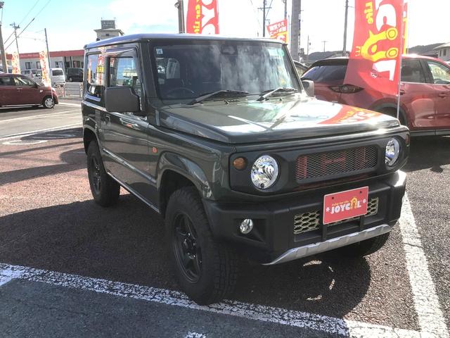 ジムニー XL ワンオーナ・5MT・セーフティサポート装着車・ナビ・ETC ・左右シートヒーター(6枚目)