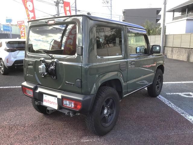 ジムニー XL ワンオーナ・5MT・セーフティサポート装着車・ナビ・ETC ・左右シートヒーター(8枚目)