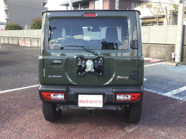 ジムニー XL ワンオーナ・5MT・セーフティサポート装着車・ナビ・ETC ・左右シートヒーター(9枚目)