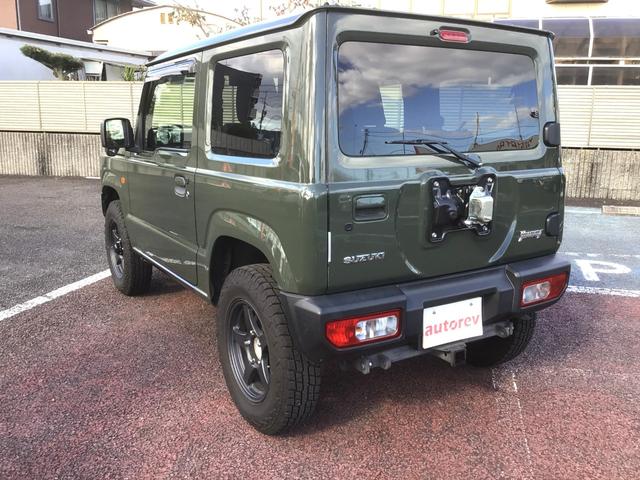 ジムニー XL ワンオーナ・5MT・セーフティサポート装着車・ナビ・ETC ・左右シートヒーター(10枚目)
