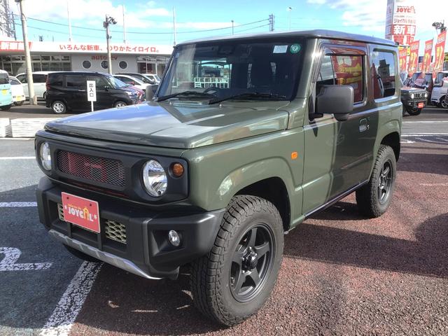 ジムニー XL ワンオーナ・5MT・セーフティサポート装着車・ナビ・ETC ・左右シートヒーター(12枚目)