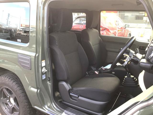 ジムニー XL ワンオーナ・5MT・セーフティサポート装着車・ナビ・ETC ・左右シートヒーター(22枚目)