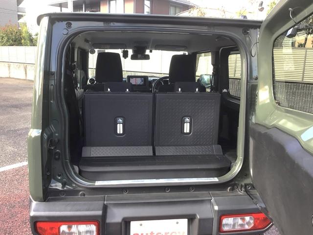 ジムニー XL ワンオーナ・5MT・セーフティサポート装着車・ナビ・ETC ・左右シートヒーター(23枚目)