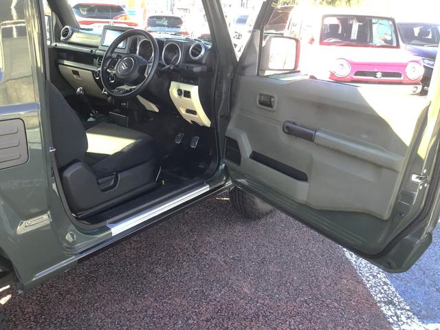 ジムニー XL ワンオーナ・5MT・セーフティサポート装着車・ナビ・ETC ・左右シートヒーター(25枚目)