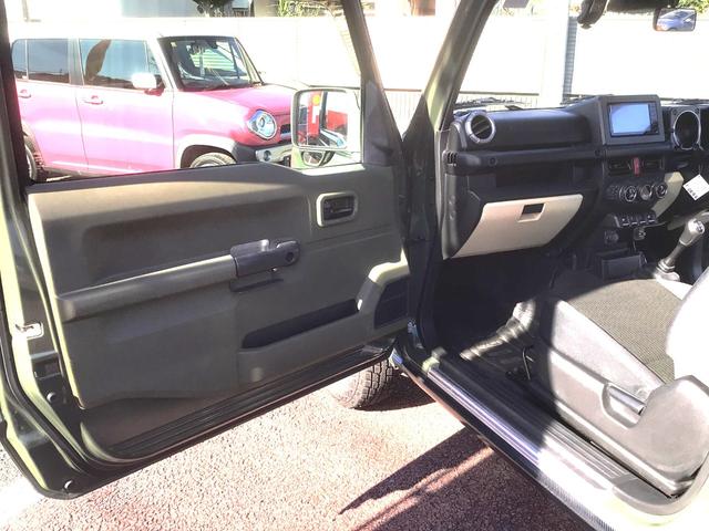 ジムニー XL ワンオーナ・5MT・セーフティサポート装着車・ナビ・ETC ・左右シートヒーター(26枚目)