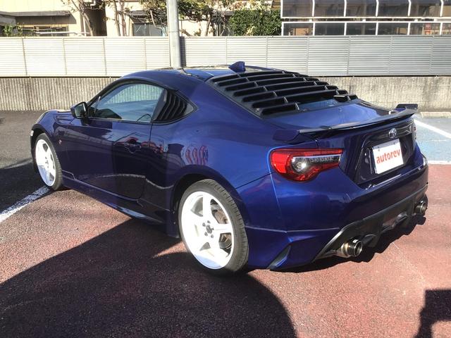 86 GTリミテッド ワンオーナー・禁煙車・6MT・ナビ・バックカメラ・左右シートヒーター・社外マフラー・社外アルミホイール(10枚目)