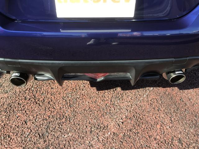 86 GTリミテッド ワンオーナー・禁煙車・6MT・ナビ・バックカメラ・左右シートヒーター・社外マフラー・社外アルミホイール(34枚目)