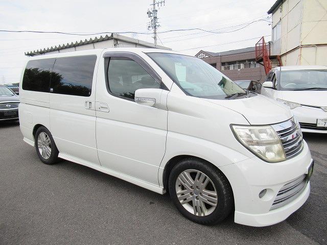 日産 エルグランド