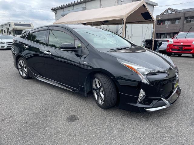 プリウス S モデリスタエアロ/Bluetooth対応ナビ/フルセグ/純正アルミホイール/バックカメラ/ETC(4枚目)