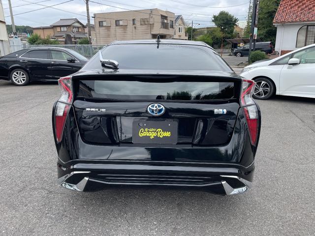 プリウス S モデリスタエアロ/Bluetooth対応ナビ/フルセグ/純正アルミホイール/バックカメラ/ETC(8枚目)