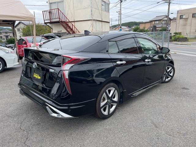 プリウス S モデリスタエアロ/Bluetooth対応ナビ/フルセグ/純正アルミホイール/バックカメラ/ETC(9枚目)