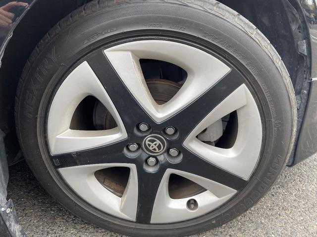 プリウス S モデリスタエアロ/Bluetooth対応ナビ/フルセグ/純正アルミホイール/バックカメラ/ETC(11枚目)