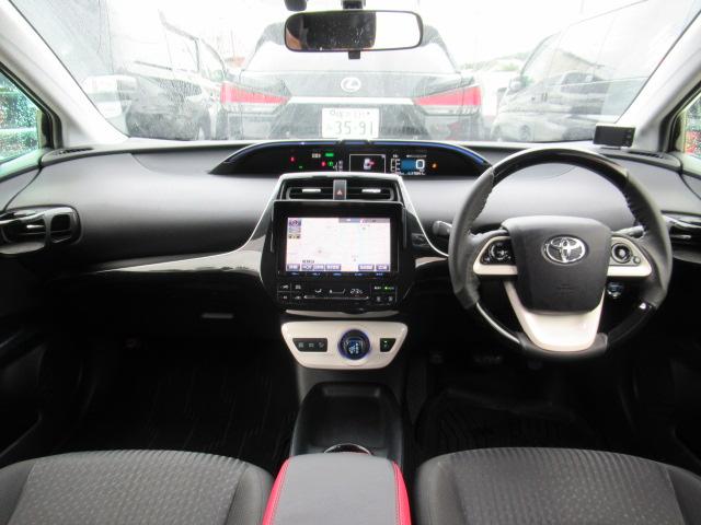 プリウス S モデリスタエアロ/Bluetooth対応ナビ/フルセグ/純正アルミホイール/バックカメラ/ETC(16枚目)