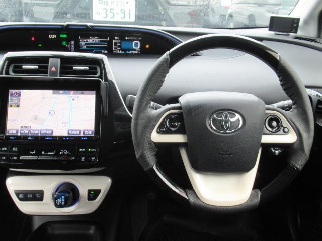 プリウス S モデリスタエアロ/Bluetooth対応ナビ/フルセグ/純正アルミホイール/バックカメラ/ETC(17枚目)