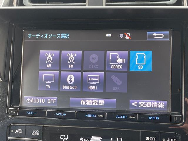 プリウス S モデリスタエアロ/Bluetooth対応ナビ/フルセグ/純正アルミホイール/バックカメラ/ETC(24枚目)