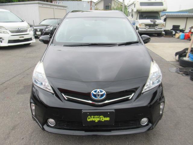 プリウスアルファ Sツーリングセレクション HID/純正SDナビ/Bluetooth対応ナビ/フルセグ/ドライブレコーダー/CD/DVD/バックカメラ/ETC/ヘッドライトウォッシャー(2枚目)