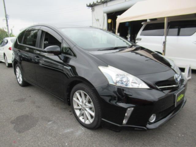 プリウスアルファ Sツーリングセレクション HID/純正SDナビ/Bluetooth対応ナビ/フルセグ/ドライブレコーダー/CD/DVD/バックカメラ/ETC/ヘッドライトウォッシャー(4枚目)