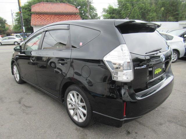 プリウスアルファ Sツーリングセレクション HID/純正SDナビ/Bluetooth対応ナビ/フルセグ/ドライブレコーダー/CD/DVD/バックカメラ/ETC/ヘッドライトウォッシャー(6枚目)