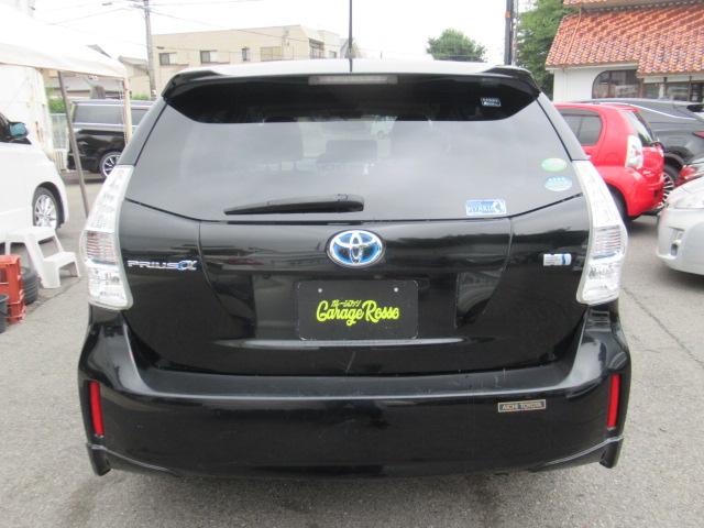 プリウスアルファ Sツーリングセレクション HID/純正SDナビ/Bluetooth対応ナビ/フルセグ/ドライブレコーダー/CD/DVD/バックカメラ/ETC/ヘッドライトウォッシャー(8枚目)