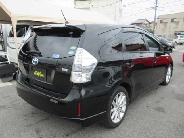 プリウスアルファ Sツーリングセレクション HID/純正SDナビ/Bluetooth対応ナビ/フルセグ/ドライブレコーダー/CD/DVD/バックカメラ/ETC/ヘッドライトウォッシャー(9枚目)