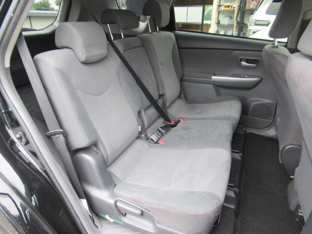 プリウスアルファ Sツーリングセレクション HID/純正SDナビ/Bluetooth対応ナビ/フルセグ/ドライブレコーダー/CD/DVD/バックカメラ/ETC/ヘッドライトウォッシャー(13枚目)