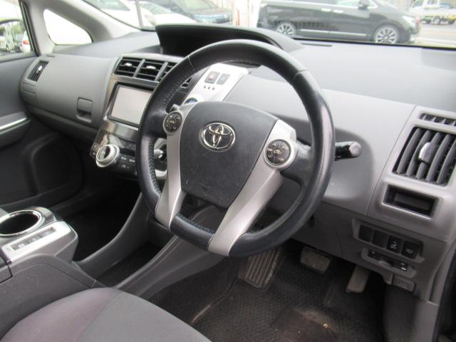 プリウスアルファ Sツーリングセレクション HID/純正SDナビ/Bluetooth対応ナビ/フルセグ/ドライブレコーダー/CD/DVD/バックカメラ/ETC/ヘッドライトウォッシャー(18枚目)