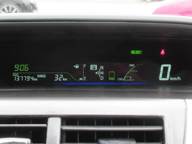 プリウスアルファ Sツーリングセレクション HID/純正SDナビ/Bluetooth対応ナビ/フルセグ/ドライブレコーダー/CD/DVD/バックカメラ/ETC/ヘッドライトウォッシャー(19枚目)