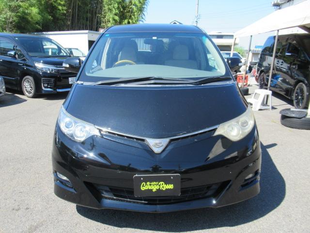 エスティマ ２．４アエラス　Ｇエディション　社外アルミホイール／フロントフォグランプ／両側電動スライドドア／フルセグＴＶ／Ｂｌｕｅｔｏｏｔｈ対応ナビ／フリップダウンモニター／バックカメラ（2枚目）