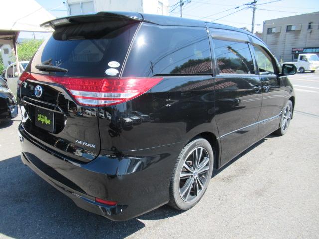 エスティマ ２．４アエラス　Ｇエディション　社外アルミホイール／フロントフォグランプ／両側電動スライドドア／フルセグＴＶ／Ｂｌｕｅｔｏｏｔｈ対応ナビ／フリップダウンモニター／バックカメラ（8枚目）