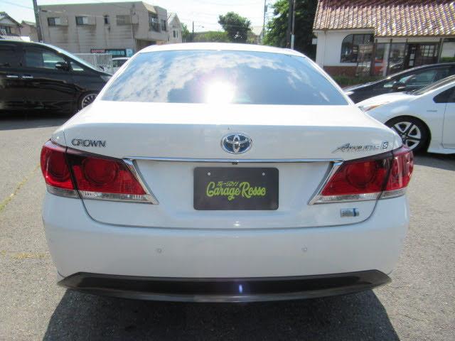 クラウンハイブリッド アスリートＳ　純正アルミホイール／ＨＩＤ／クルーズコントロール／純正ナビ／Ｂｌｕｅｔｏｏｔｈ接続／レーダークルーズ／バックカメラ／クリアランスソナ／ＥＴＣ（8枚目）