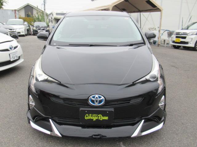 プリウス Ｓ　純正アルミホイール／モデリスタタイプ／ＤＶＤ／フルセグ／Ｂｌｕｅｔｏｏｔｈ接続／フロントフォグランプ／ＬＥＤヘッドライト／横滑り防止装置（2枚目）