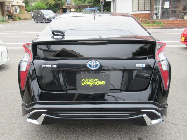 プリウス Ｓ　純正アルミホイール／モデリスタタイプ／ＤＶＤ／フルセグ／Ｂｌｕｅｔｏｏｔｈ接続／フロントフォグランプ／ＬＥＤヘッドライト／横滑り防止装置（8枚目）