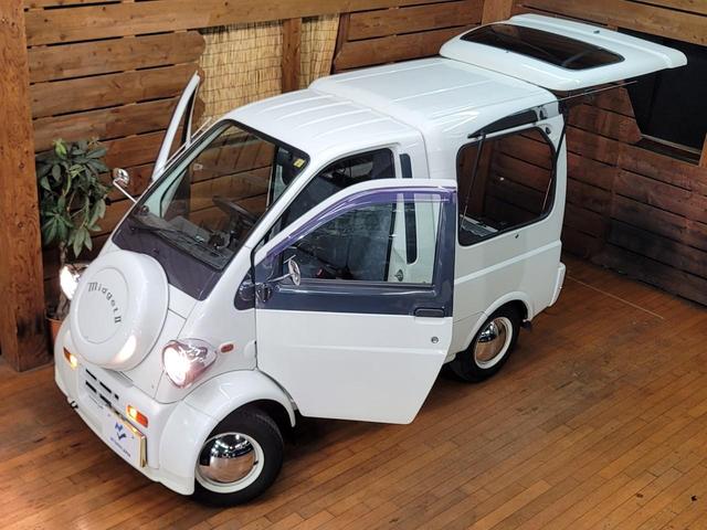 ミゼットII カーゴＤタイプ　１２インチ　ベンプラキャップ　ＣＤ　ＥＴＣ　スピーカー　ツイーター　サテライトスピーカー　　　ウーハー　キーレス　エアコン　カーゴタイプ　タイベル済　スモーク　ＲＡＹＢＲＩＧ　内外仕上げ済（24枚目）