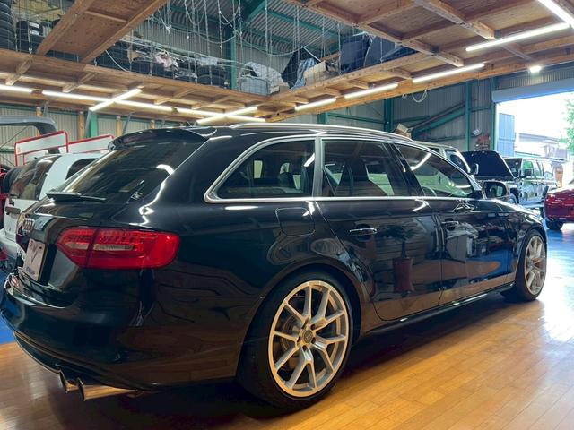 Ｓ４アバント ベースグレード　後期　ＬＥＤヘッド　バング＆オルフセン　天張り張替済　車高調　外マフラー　Ｆリップ　１９ＡＷ　スマートキー　ナビＴＶ　赤黒革シート　パワーバックドア　Ｂカメラ　クルコン　前後ドラレコ　シートヒーター（15枚目）