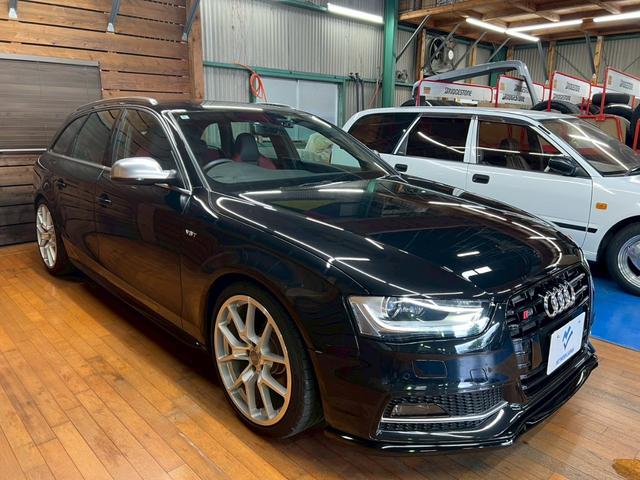 Ｓ４アバント ベースグレード　後期　ＬＥＤヘッド　バング＆オルフセン　天張り張替済　車高調　外マフラー　Ｆリップ　１９ＡＷ　スマートキー　ナビＴＶ　赤黒革シート　パワーバックドア　Ｂカメラ　クルコン　前後ドラレコ　シートヒーター（16枚目）